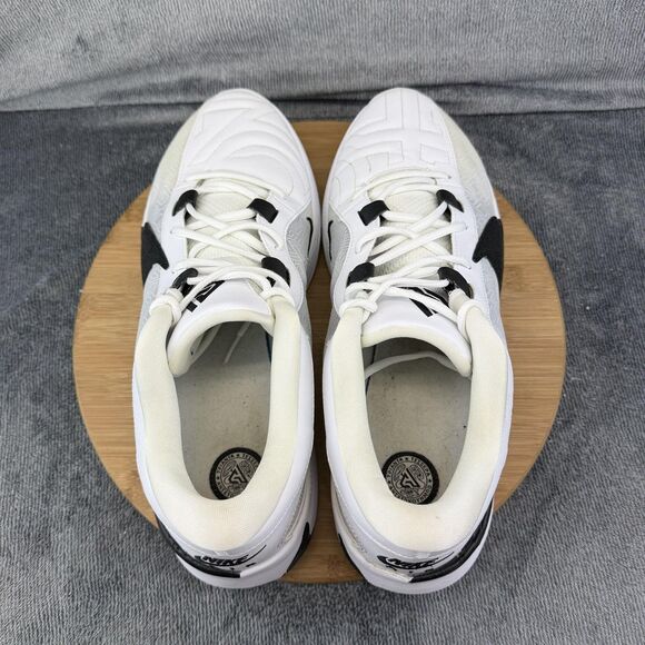 Nike Zoom Freak 5 Shoes Mens Size 14 White Black Basketball Sneakers DZ2946-100 main image 10